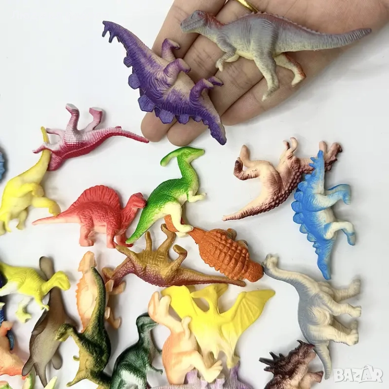 80бр. Динозавърчета за игра , снимка 1
