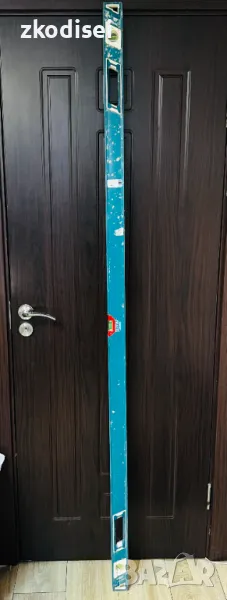 Нивелир Total 200см., снимка 1