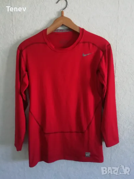 Nike Pro Combat Compression XL Dri-Fit оригинална тениска фланелка мъжка червена , снимка 1
