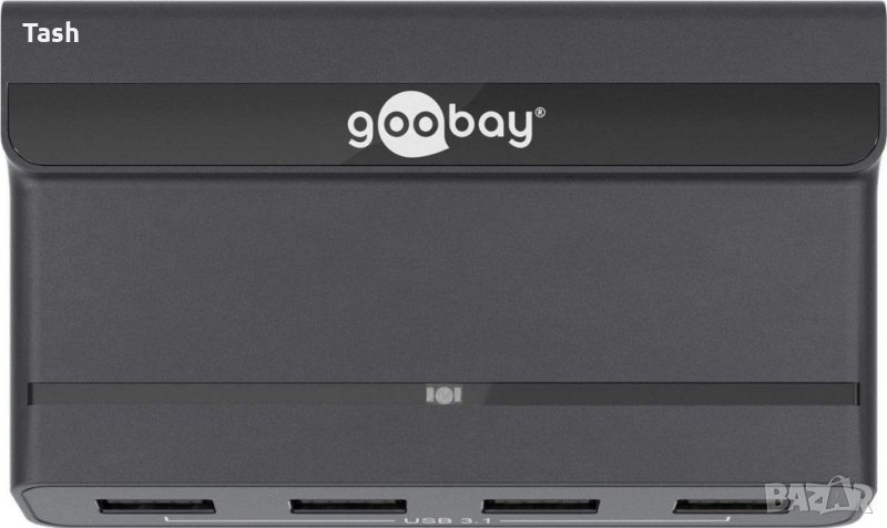 goobay  USB-C™ Gen2 hub 66456, снимка 1