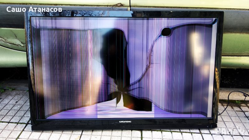 GRUNDIG 40 VLE 7139 BG  счупена матрица ,DPS-214CP ,VSF190R-5 V-0 ,3DRMB4C4LV0.2 ,SSL400_3E2A REV0.2, снимка 1