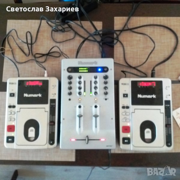 CD players Numark + DJ Mixer Numark, снимка 1