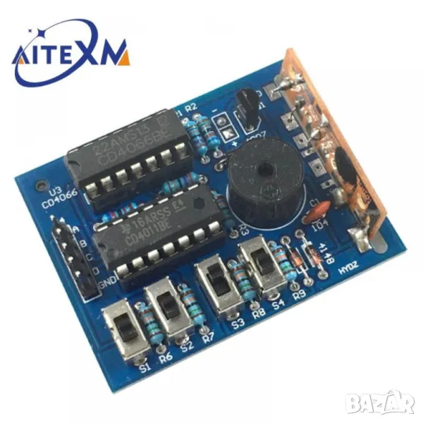 Комплект за сглобяване - музикална кутия, снимка 1