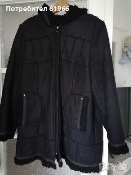 Зимно олекотено топло яке . , снимка 1