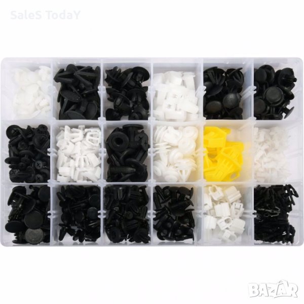 Щипки за кори лайсни панели табло, Honda Хонда, 418бр, снимка 1