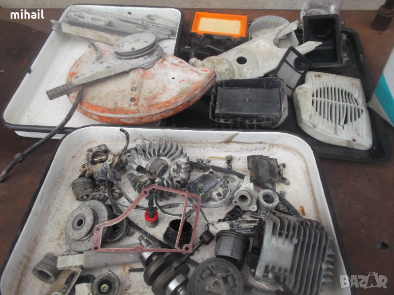 фугорез  stihl ts 400  на части, снимка 1