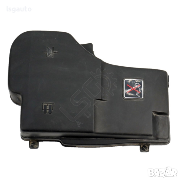 Капак двигател Peugeot 407 2004-2010 ID: 124111, снимка 1