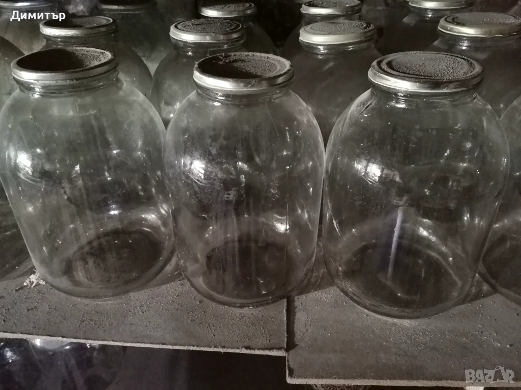 Буркани омния 3 литра, снимка 1