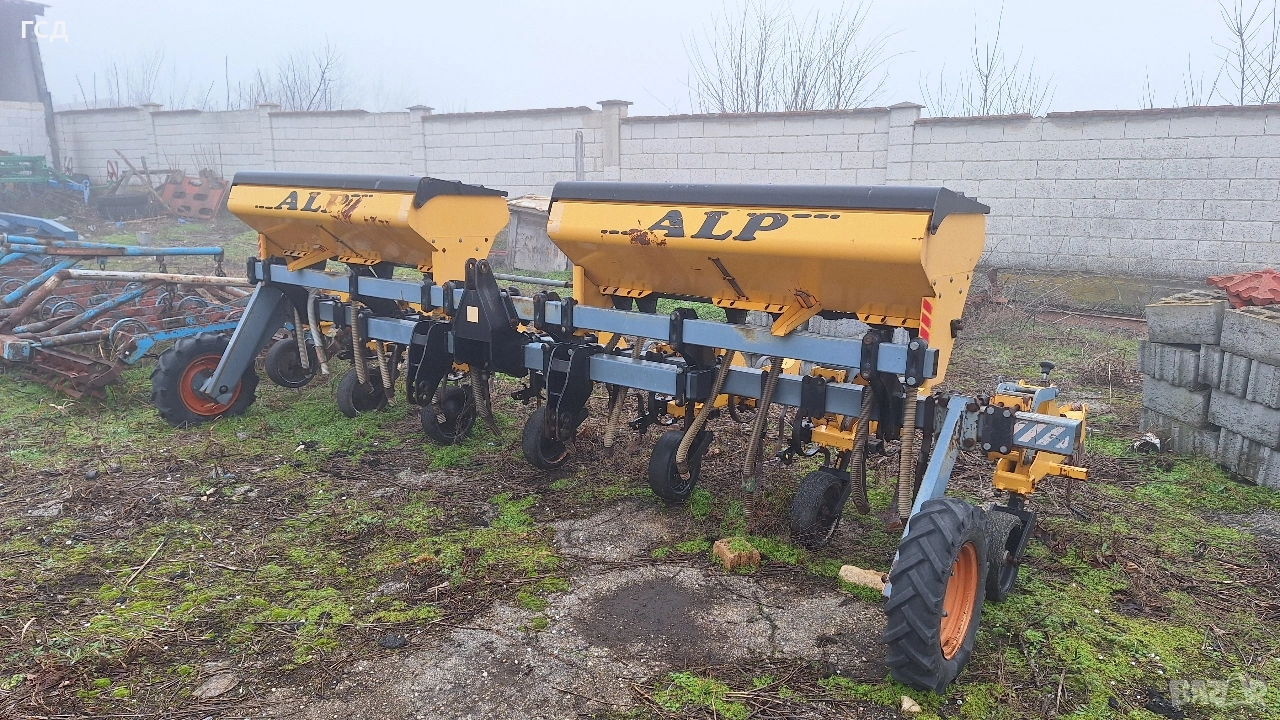 ALP окопен култиватор с торовнасяне. , снимка 1