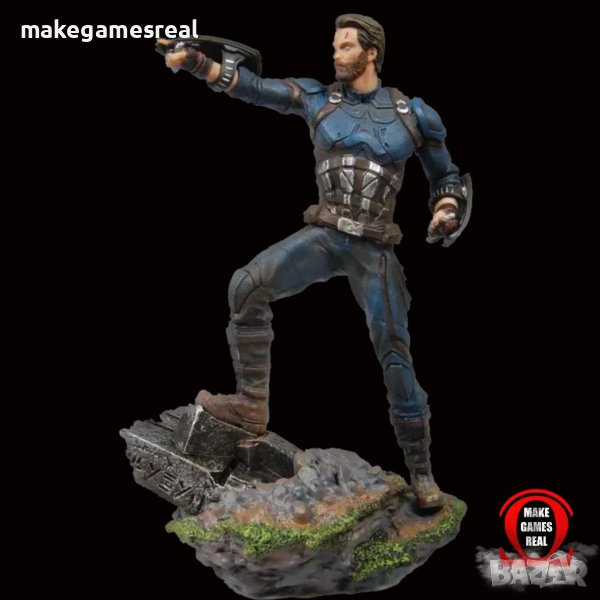 Екшън фигура Avangers Captain America, снимка 1