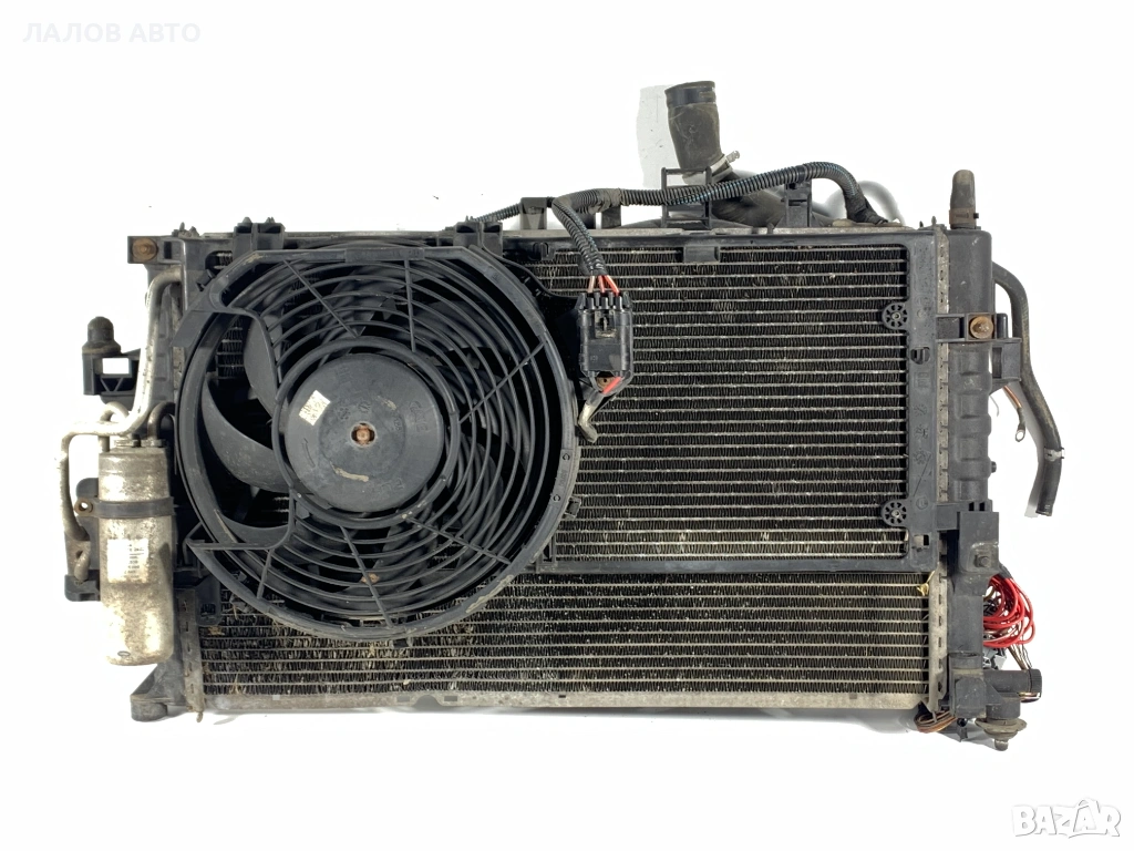 Воден Радиатор Климатичен Радиатор перка охлаждане радиатори бушонно табло Opel Combo 1.7 DTi, снимка 1
