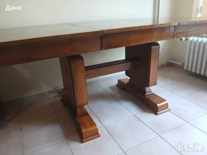 Намалена!! АРТ ДЕКО Трапезна маса , снимка 1