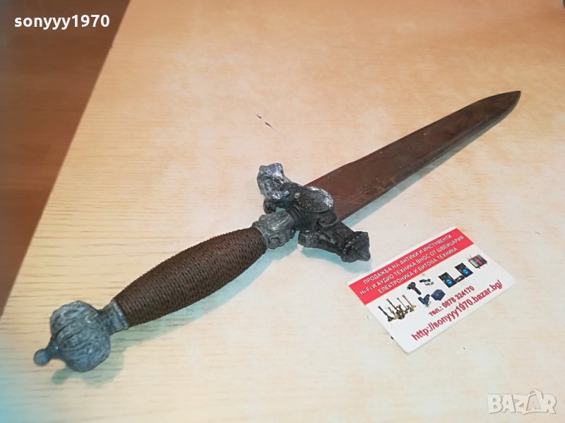 меч/сабя/нож-ретро колекция-43см-антика-германия 0305211410, снимка 1