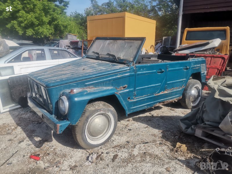 Фолксваген 181 Кюбелваген, снимка 1