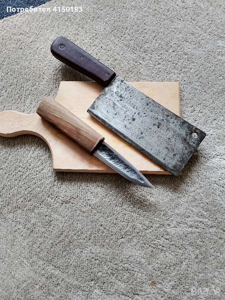 кован сатър от 65 г и Якут от ШХ15 , снимка 1