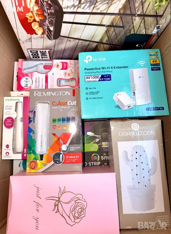 Микс стока Амазон на кашон 55 броя артикули от  amazon, снимка 1