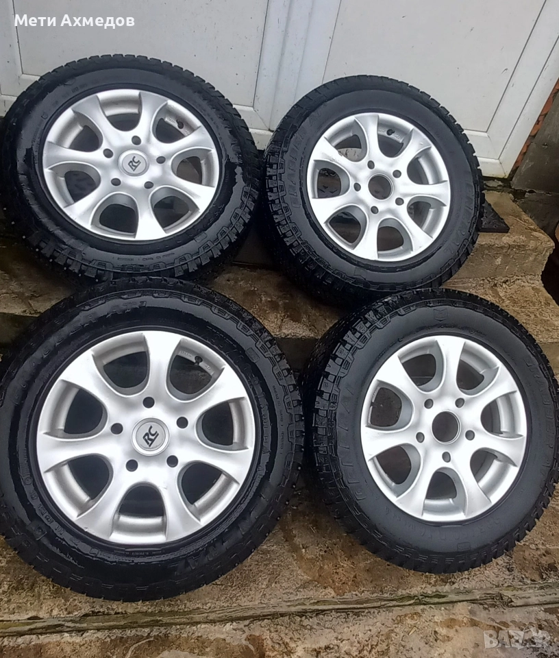 Джанти с гуми, снимка 1