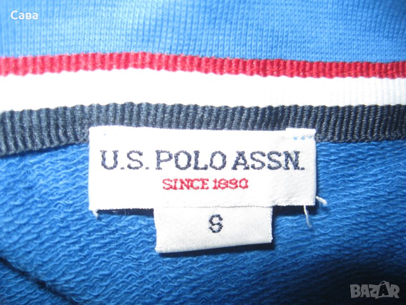 Ватирано горнище U.S. POLO ASSN.  мъжко,С, снимка 1