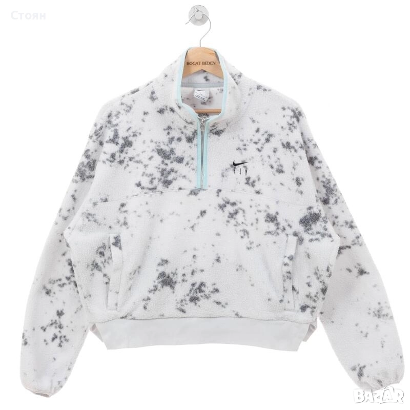 Дамско Nike FLY 1/4 Zip Fleece, снимка 1