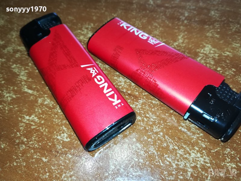 king-реотан-нови запалки за колекция 0202241123, снимка 1