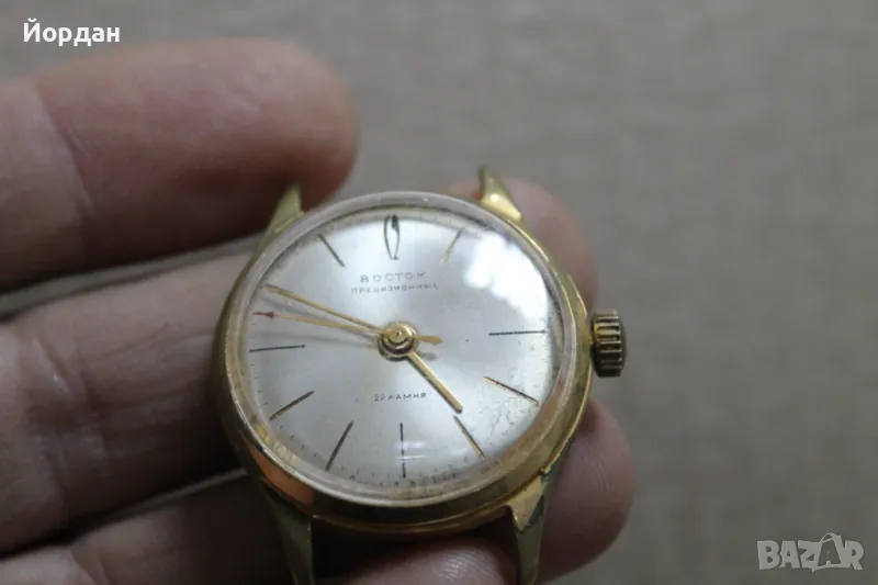СССР мъжки часовник ''Восток Прецизен'', снимка 1