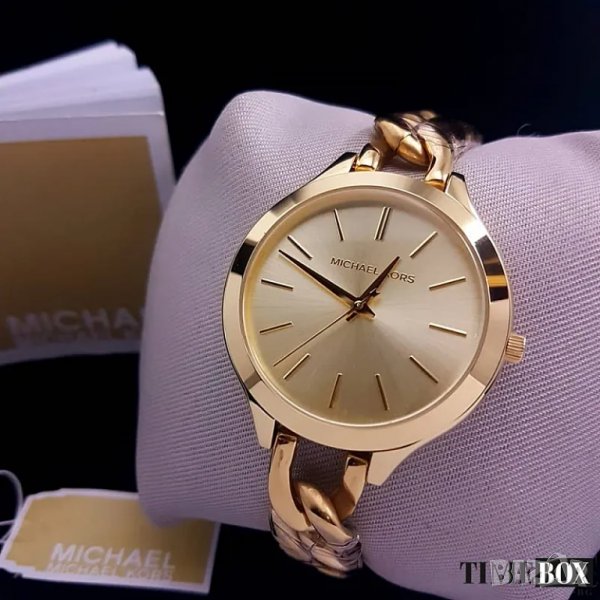 Michael Kors MK3222 Slim Runway. Нов дамски часовник, снимка 1