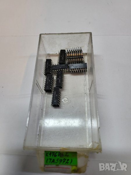 Руска Интегрална схема К176ИЕ2, интегрална схема аналог  ТА5972  СССР, снимка 1