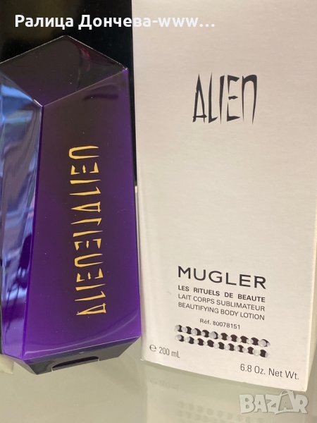 ПАРФЮМ ЛОСИОН-MUGLER-ALIEN, снимка 1