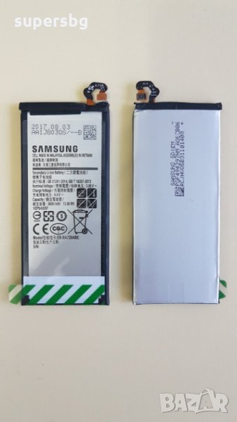 Нова батерия за Samsung A7 (2017) A720 3600 mAh EB-BA720ABE Оригинална , снимка 1