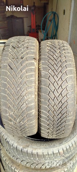 2бр зимни гуми 185/65R15 Continental , снимка 1