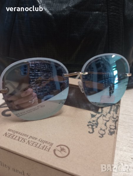 Дамски слънчеви очила с поляризация Перлени огледални, снимка 1