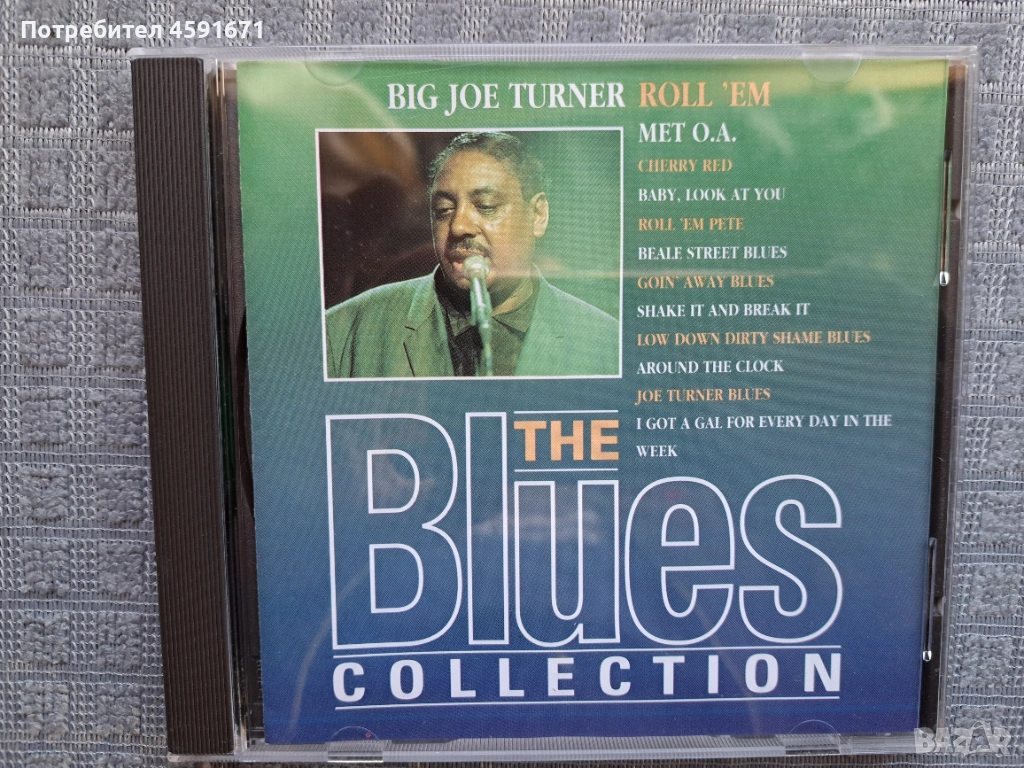 Big Joe Turner – Roll 'Em, снимка 1