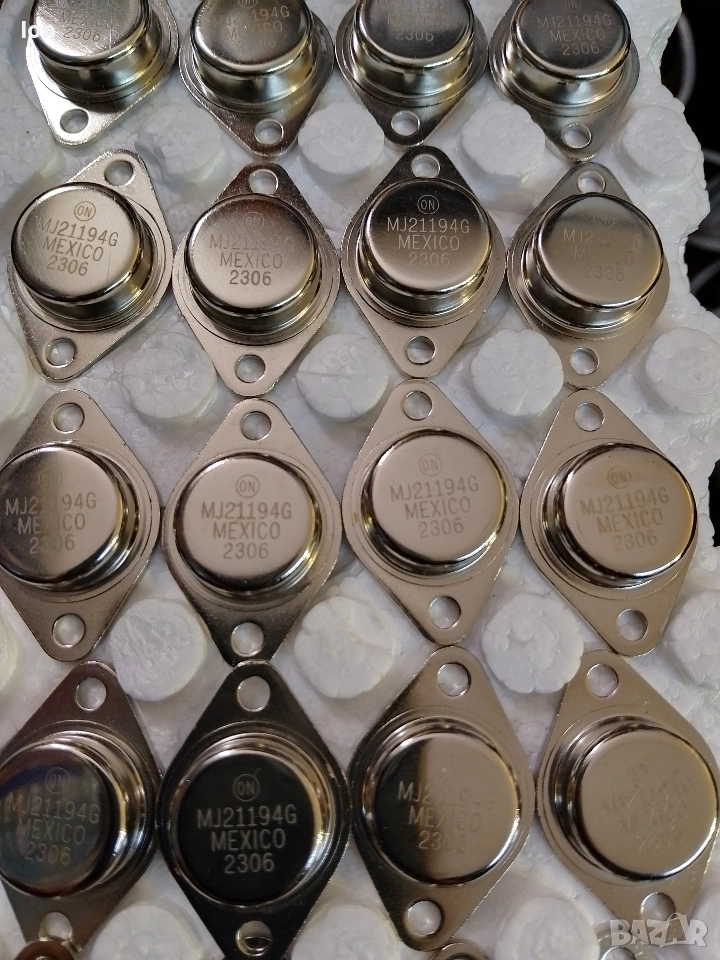 Биполярни транзистори за аудио приложения , снимка 1