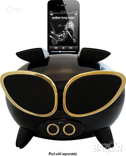 Amethyst superpig dockstation /Harman/Kardon/ Senzor hаnd+Айпод 8gb+захранване+дистанция, снимка 1