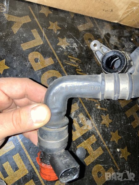 Мерцедес OM642 350 blue tec Картерна вентилация , снимка 1