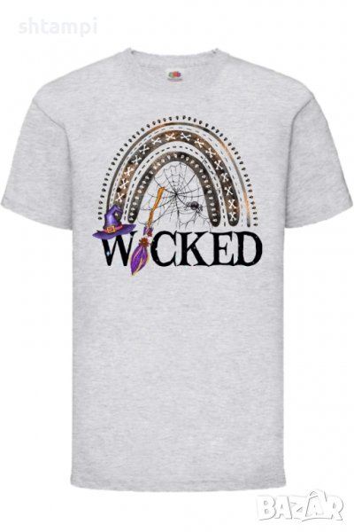 Детска тениска Wicked Witch,Halloween,Хелоуин,Празник,Забавление,Изненада,Обичаи,, снимка 1