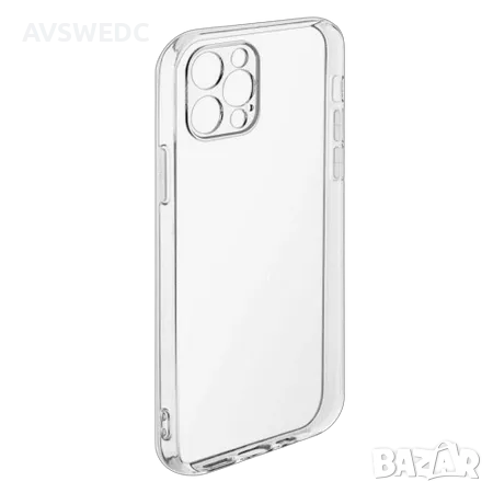 Прозрачен силиконов кейс 1.2 мм iPhone 16 Plus, снимка 1