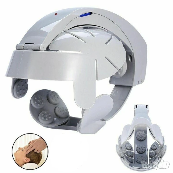 Вибриращ масажор за глава и скалп, снимка 1