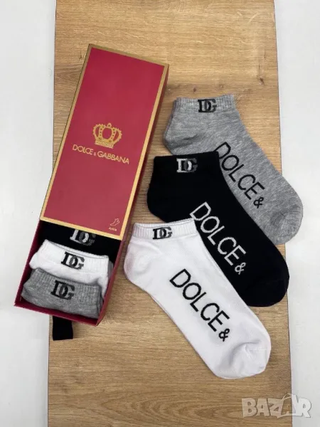 чорапи в кутия dolce gabbana , снимка 1