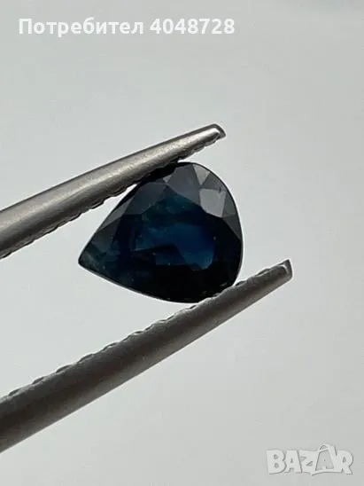 Естествен инвестиционен сапфир 0.99ct.- Мадагаскар, снимка 1