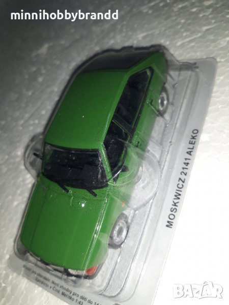 MOSKVICH 2141 ALEKO.МОСКВИЧ 2141 АЛЕКО. 1.43 DEAGOSTINI, снимка 1