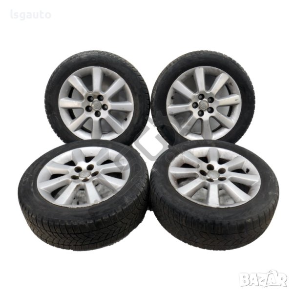 Алуминиеви джанти 5x100 с гуми R16 Toyota Avensis II 2003-2009 ID: 116076, снимка 1