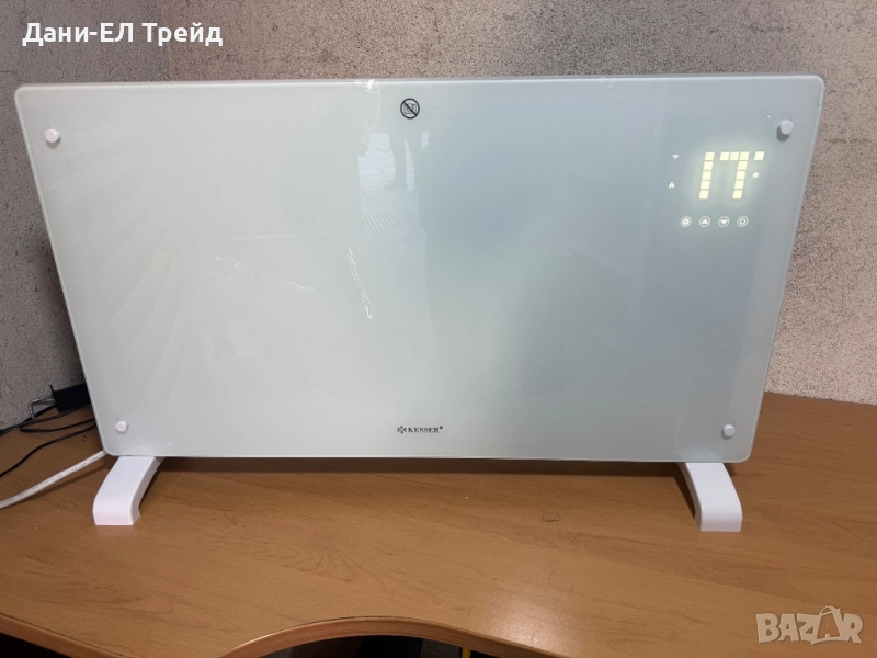 Стъклен конвектор KESSER K-GHP-22, снимка 1