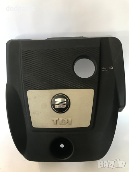 Кора за мотор Seat Leon, 1.9TDI, 131к.с., 2004г., снимка 1