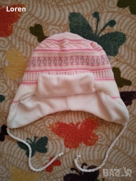 Зимна детска шапка, снимка 1