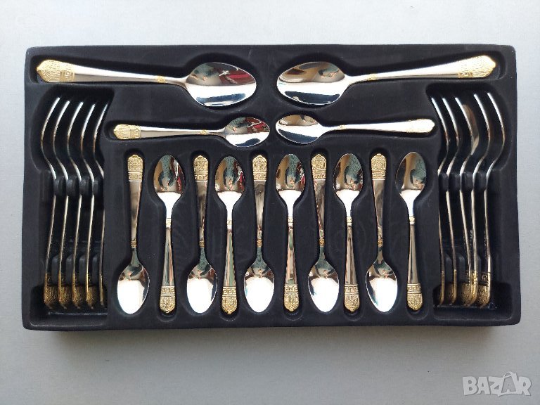 Комплект прибори за хранене цептер, снимка 1