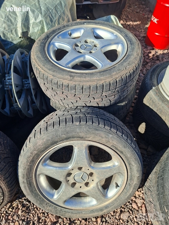 Джанти 16ки Мерцедес Ц 5по112, снимка 1