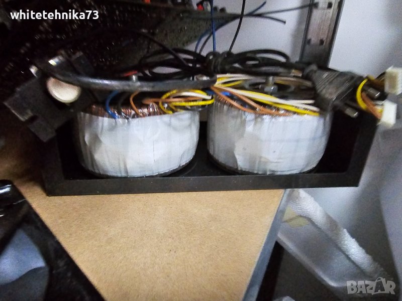 Тороидалени трансформатори, снимка 1