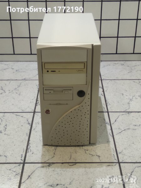 Възстановен(refurbished) компютър 486DX 50 Wyse USA, снимка 1