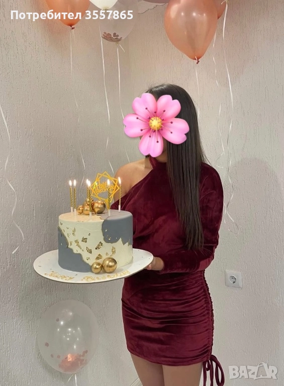 Къса рокля, снимка 1